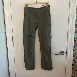 Columbia zip off pants